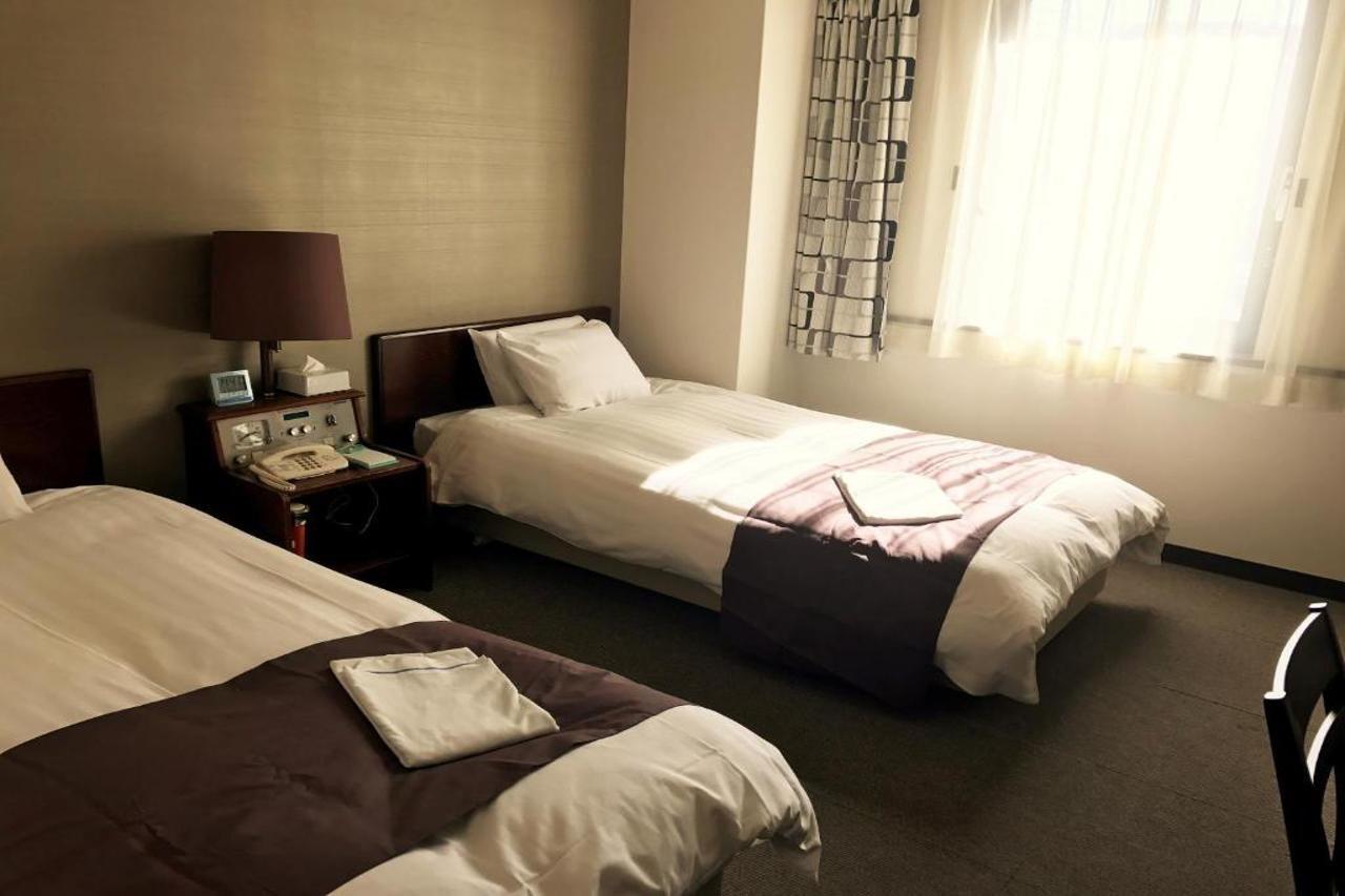 Hotel Tomakomai Green Hills Zewnętrze zdjęcie